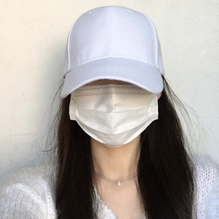 [추가할인/당일출고] 연예인핏 데일리 무지 야구 볼캡 베이직 노제 남녀공용 소두핏 대두커버 봄 여름 가을 겨울 신상 할인 사계절 쌍수 성형수술 모자 상세 이미지 3
