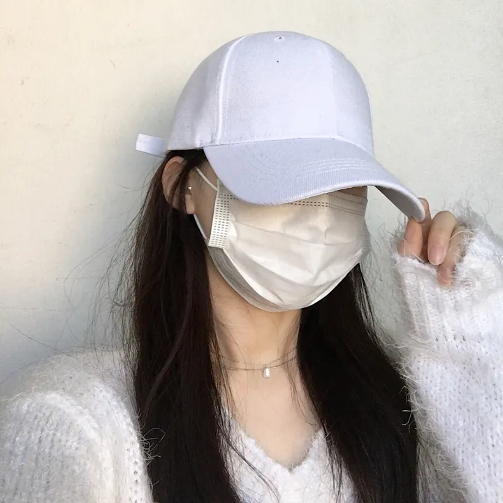 [추가할인/당일출고] 연예인핏 데일리 무지 야구 볼캡 베이직 노제 남녀공용 소두핏 대두커버 봄 여름 가을 겨울 신상 할인 사계절 쌍수 성형수술 모자 상세 이미지 7