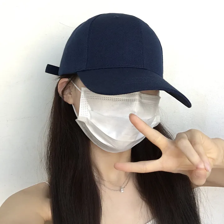 [추가할인/당일출고] 연예인핏 데일리 무지 야구 볼캡 베이직 노제 남녀공용 소두핏 대두커버 봄 여름 가을 겨울 신상 할인 사계절 쌍수 성형수술 모자 상세 이미지 22