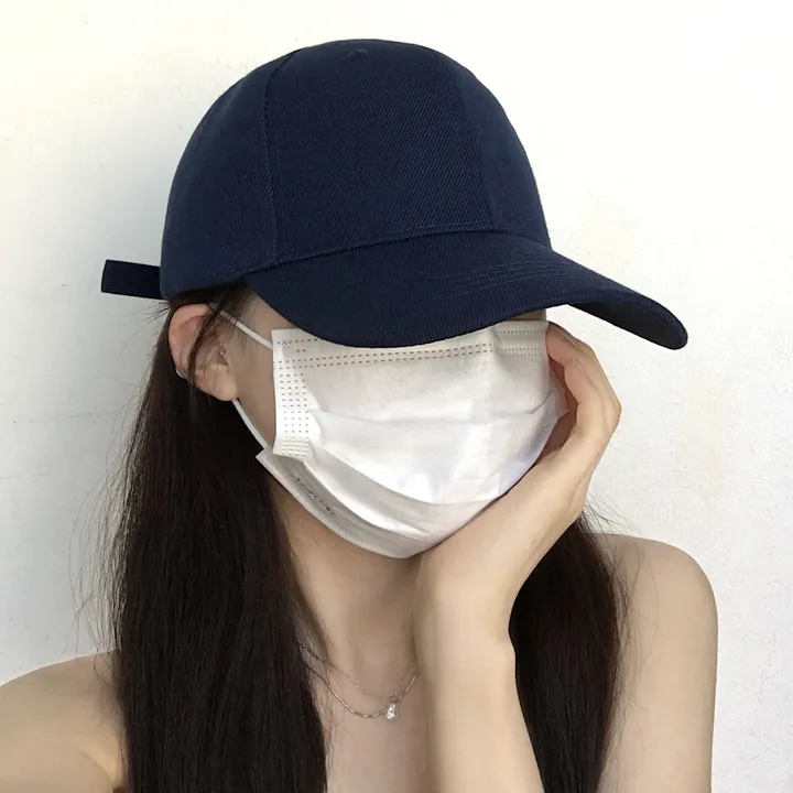 [추가할인/당일출고] 연예인핏 데일리 무지 야구 볼캡 베이직 노제 남녀공용 소두핏 대두커버 봄 여름 가을 겨울 신상 할인 사계절 쌍수 성형수술 모자 상세 이미지 21
