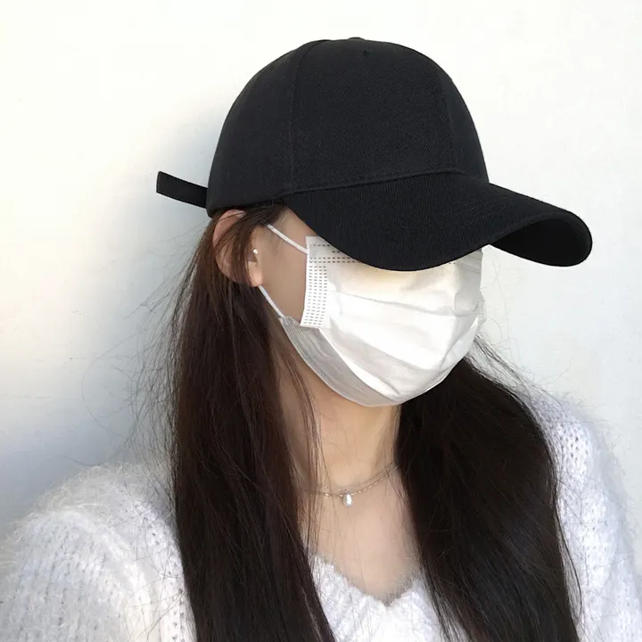 [추가할인/당일출고] 연예인핏 데일리 무지 야구 볼캡 베이직 노제 남녀공용 소두핏 대두커버 봄 여름 가을 겨울 신상 할인 사계절 쌍수 성형수술 모자 상세 이미지 32