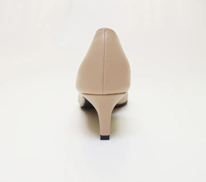 국산수제 3, 5, 7, 9cm 옆트임 펌프스 구두 상세 이미지 31