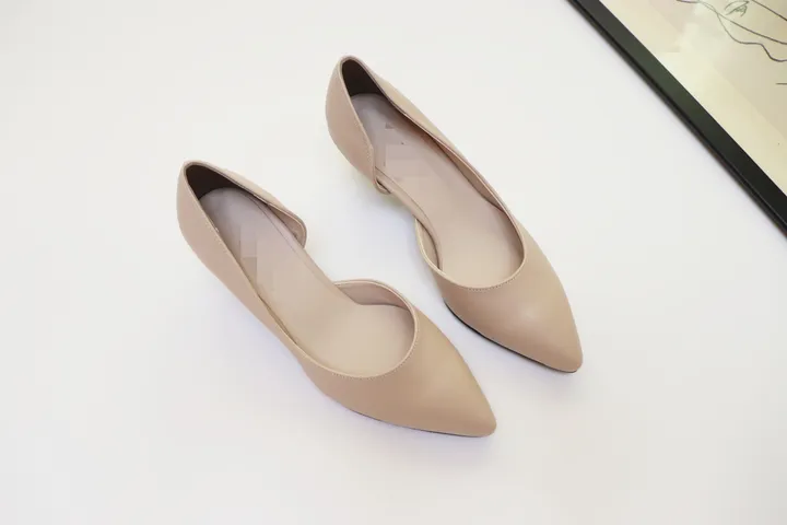 국산수제 3, 5, 7, 9cm 옆트임 펌프스 구두 상세 이미지 33