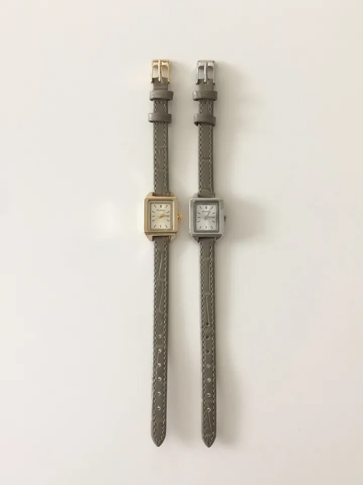 베를린 레더 손목시계 (2 type, 4 color) 상세 이미지 19