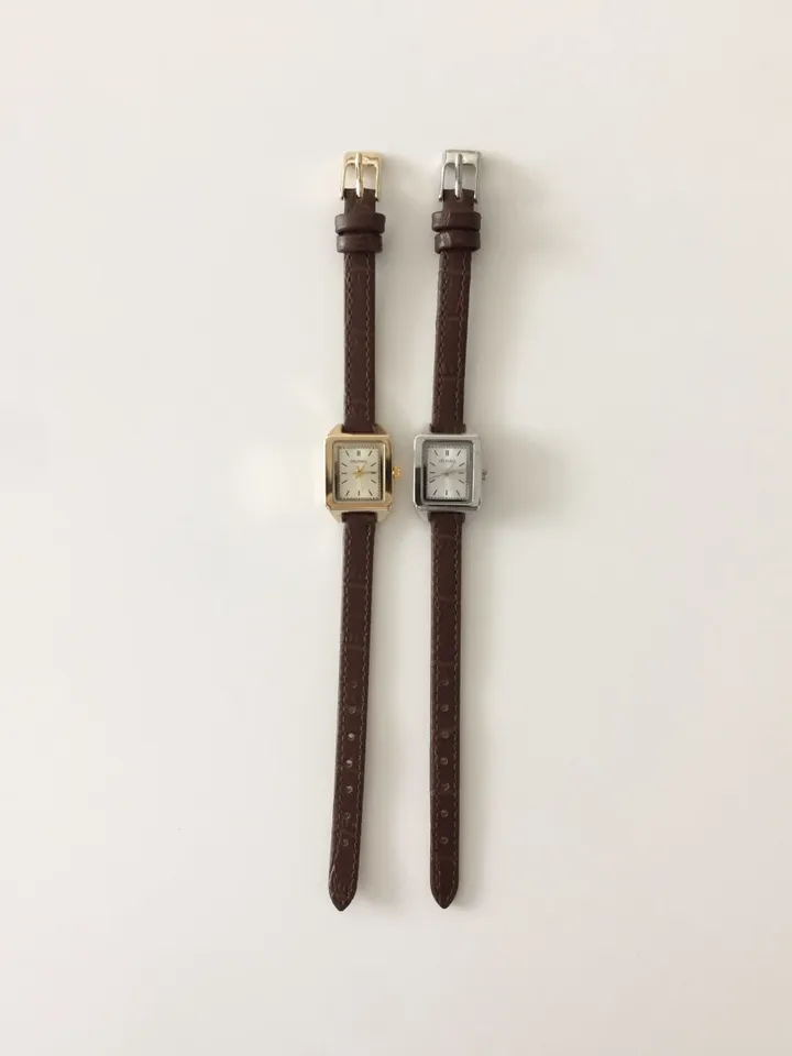 베를린 레더 손목시계 (2 type, 4 color) 상세 이미지 28