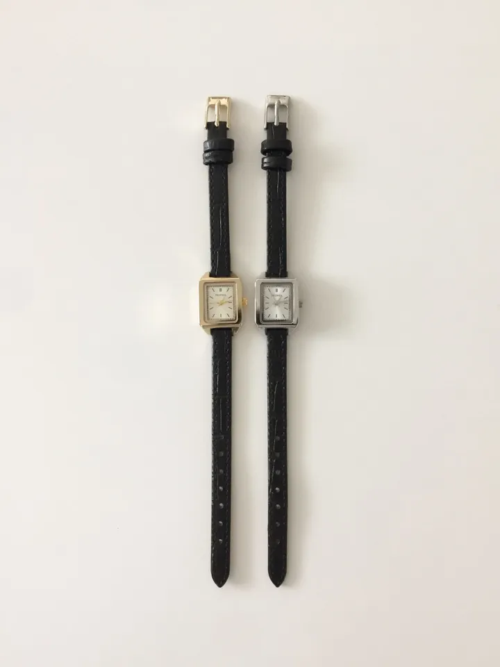 베를린 레더 손목시계 (2 type, 4 color) 상세 이미지 40