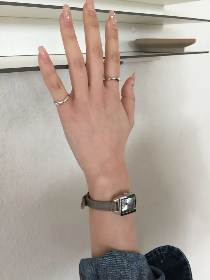 베를린 레더 손목시계 (2 type, 4 color) 상세 이미지 16