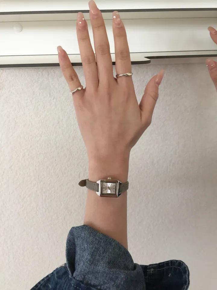 베를린 레더 손목시계 (2 type, 4 color) 상세 이미지 15