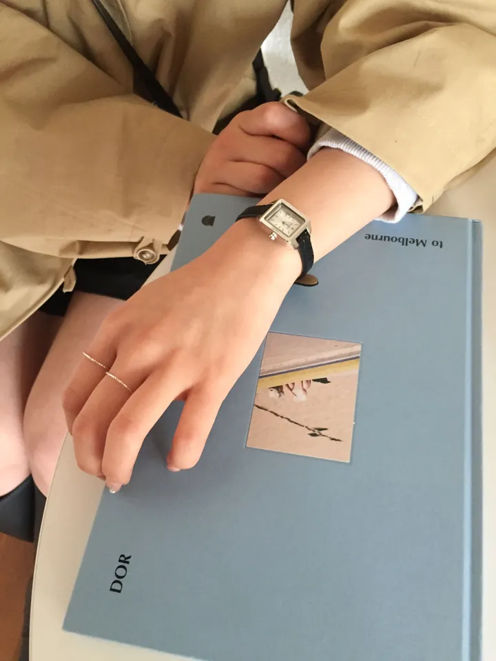베를린 레더 손목시계 (2 type, 4 color) 상세 이미지 38