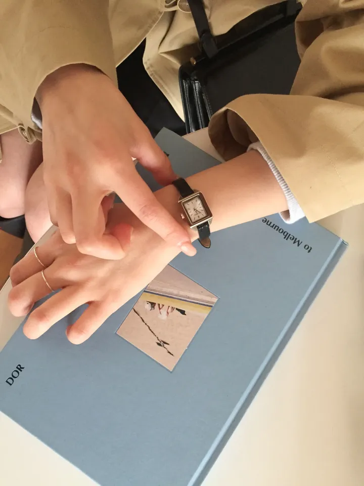 베를린 레더 손목시계 (2 type, 4 color) 상세 이미지 39