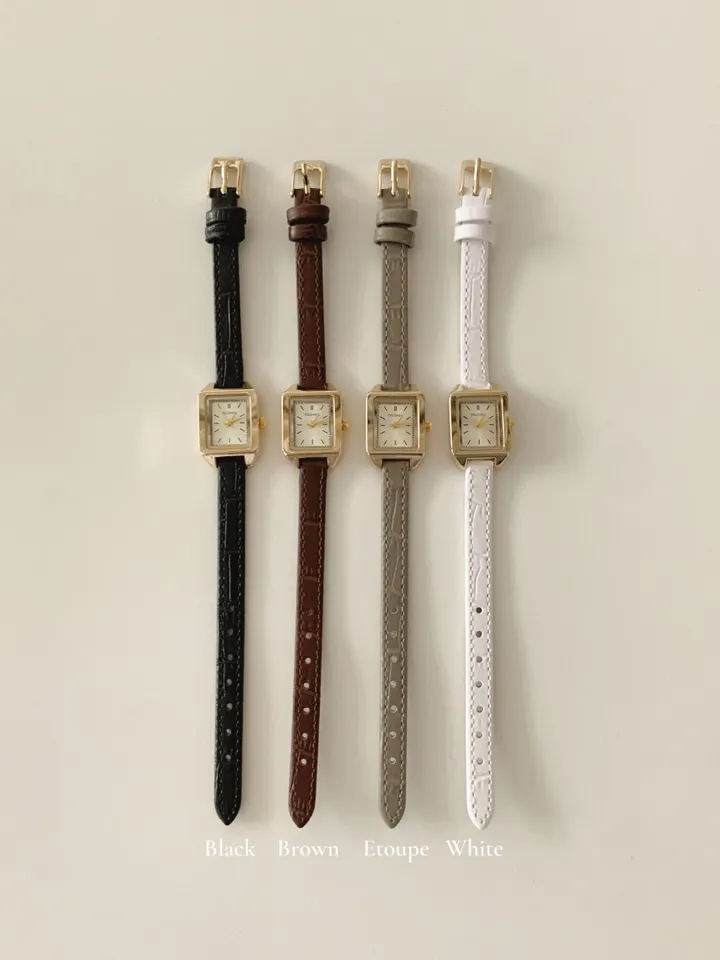 베를린 레더 손목시계 (2 type, 4 color) 상세 이미지 47
