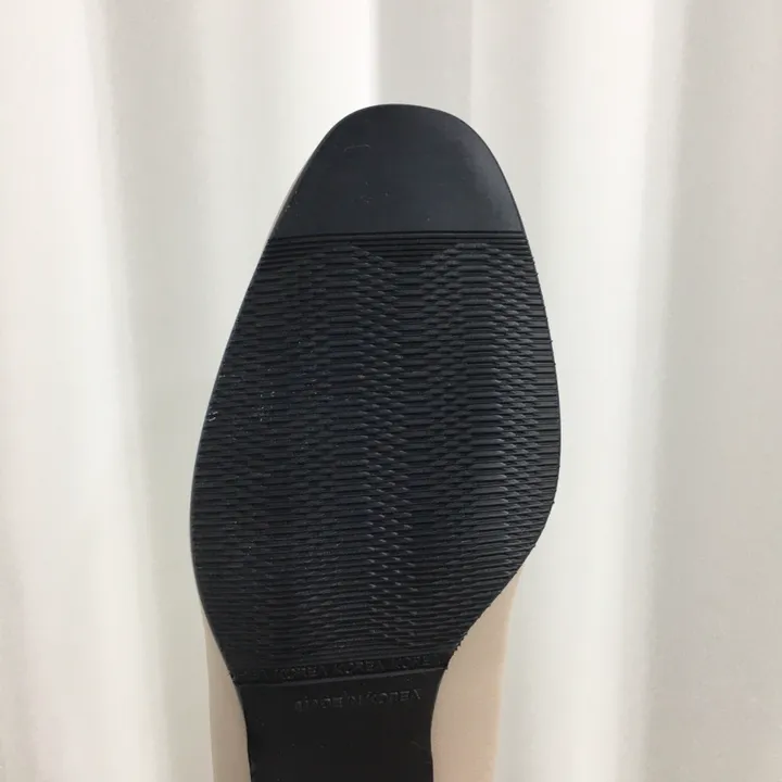 [당일배송/국산수제] 라운드 쿠션 베이직 미들굽 펌프스 힐 5cm 상세 이미지 13