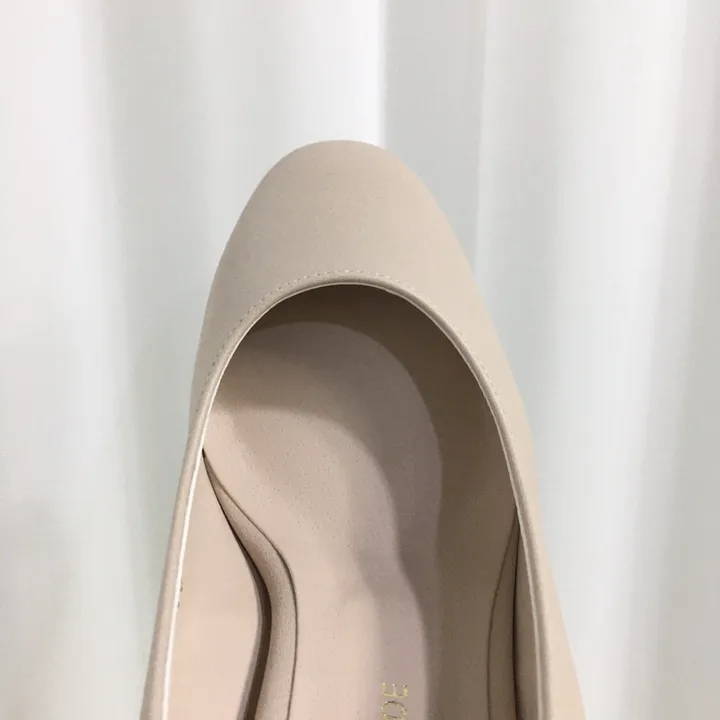 [당일배송/국산수제] 라운드 쿠션 베이직 미들굽 펌프스 힐 5cm 상세 이미지 9