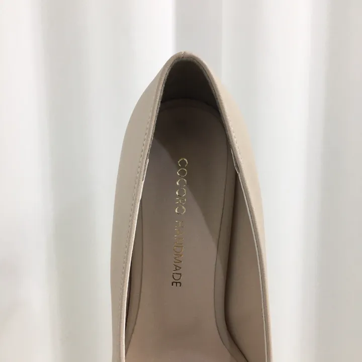 [당일배송/국산수제] 라운드 쿠션 베이직 미들굽 펌프스 힐 5cm 상세 이미지 10