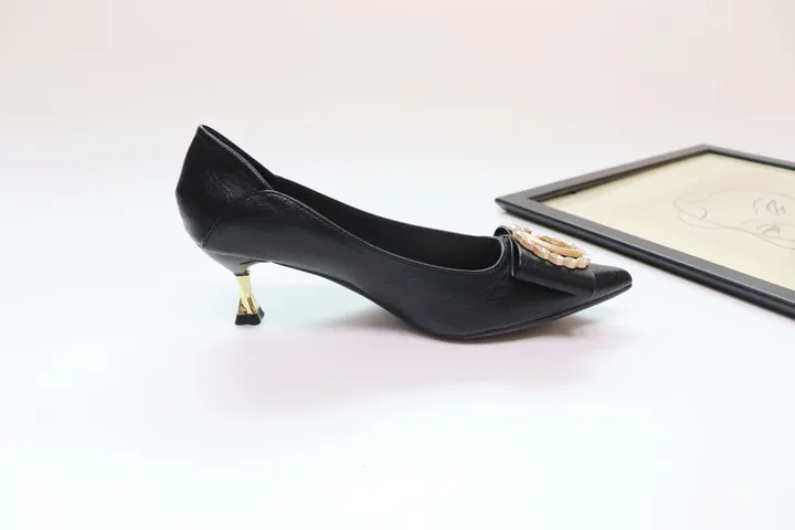 국산 스틸레토 여성 펌프스 힐 5cm 6cm 상세 이미지 32
