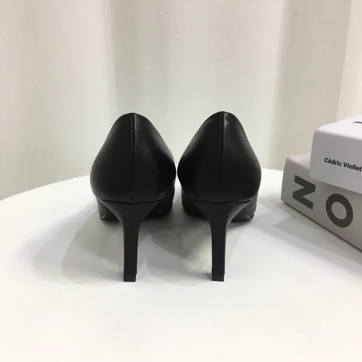 [국내제작/주문폭주] 배색 투톤 스틸레토 쿠션 펌프스 힐 5cm,7cm 상세 이미지 48