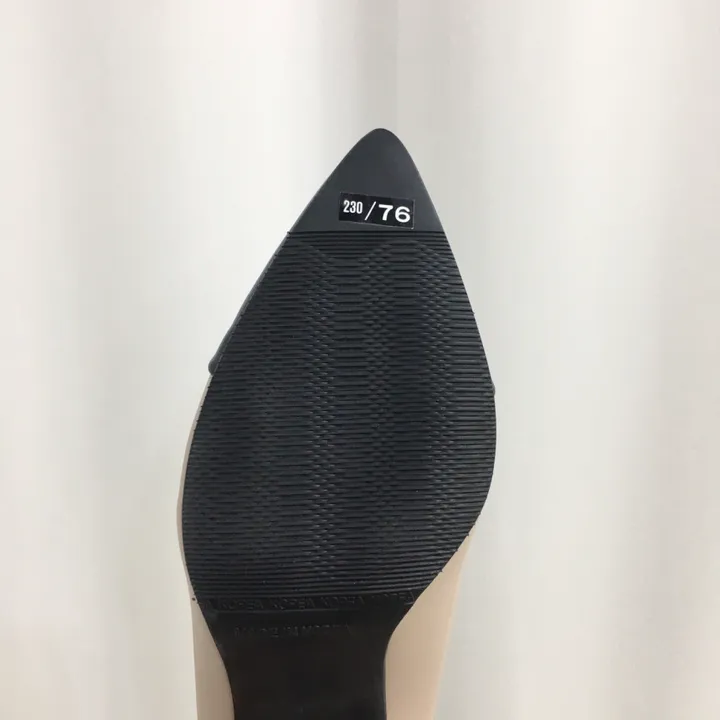 [국내제작/주문폭주] 배색 투톤 스틸레토 쿠션 펌프스 힐 5cm,7cm 상세 이미지 58