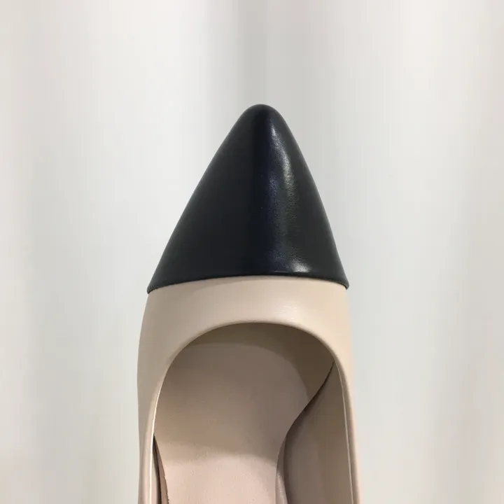 [국내제작/주문폭주] 배색 투톤 스틸레토 쿠션 펌프스 힐 5cm,7cm 상세 이미지 52