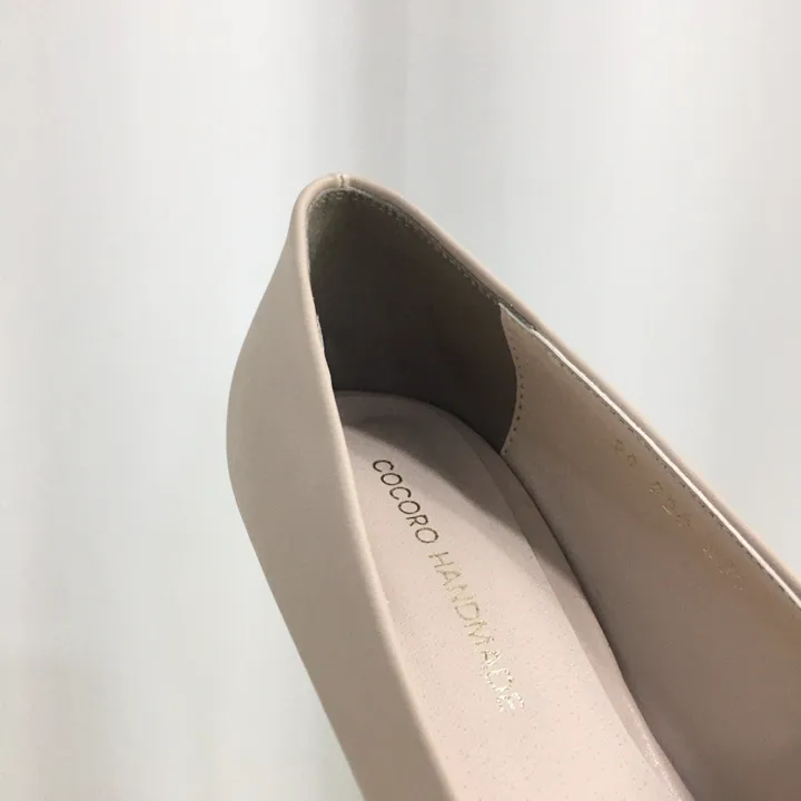 [국내제작/주문폭주] 배색 투톤 스틸레토 쿠션 펌프스 힐 5cm,7cm 상세 이미지 57