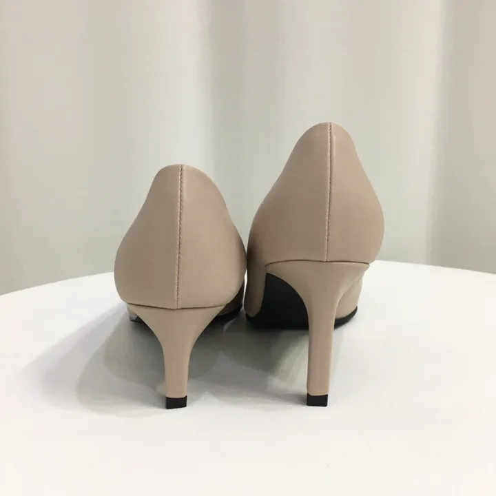 [국내제작/주문폭주] 배색 투톤 스틸레토 쿠션 펌프스 힐 5cm,7cm 상세 이미지 56