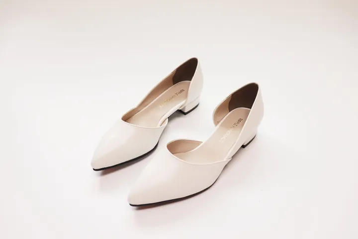 국산수제 3, 5, 7, 9cm 옆트임 펌프스 구두 상세 이미지 6