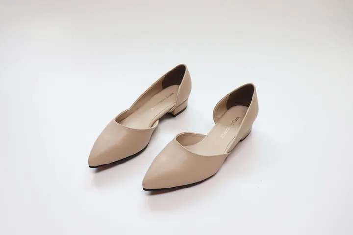 국산수제 3, 5, 7, 9cm 옆트임 펌프스 구두 상세 이미지 7