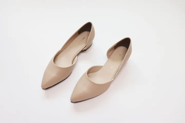 국산수제 3, 5, 7, 9cm 옆트임 펌프스 구두 상세 이미지 8