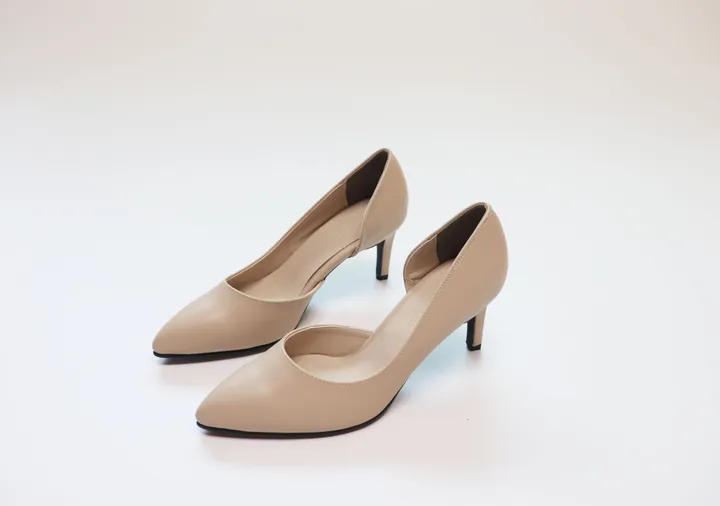국산수제 3, 5, 7, 9cm 옆트임 펌프스 구두 상세 이미지 53