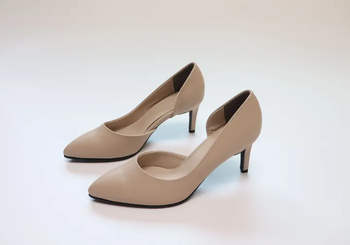 국산수제 3, 5, 7, 9cm 옆트임 펌프스 구두 상세 이미지 52