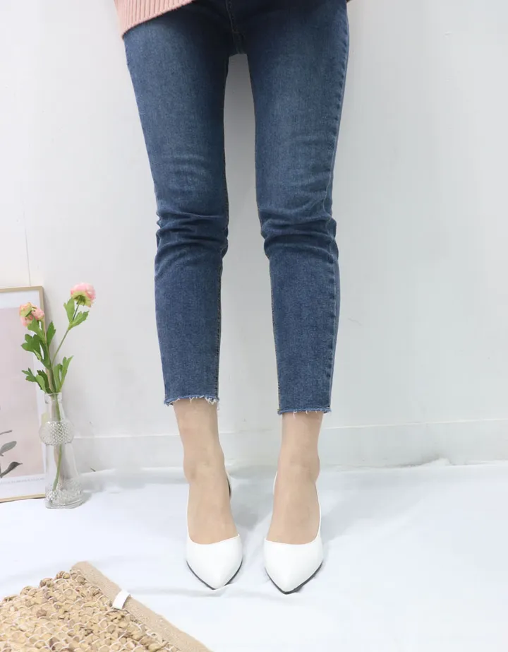 국산수제 3, 5, 7, 9cm 옆트임 펌프스 구두 상세 이미지 57
