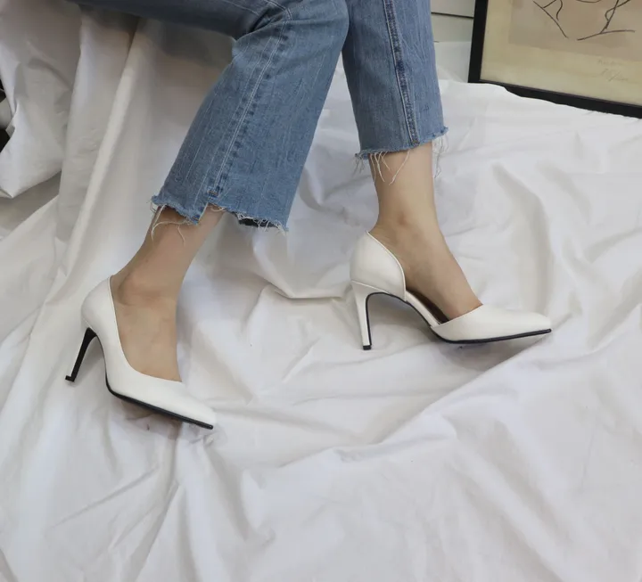 국산수제 3, 5, 7, 9cm 옆트임 펌프스 구두 상세 이미지 88