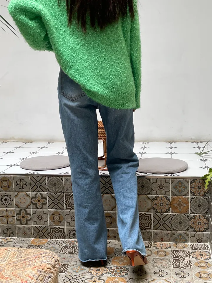 코브 투톤 배색 스틸레토 미들 힐 (6color / 7cm) 상세 이미지 26