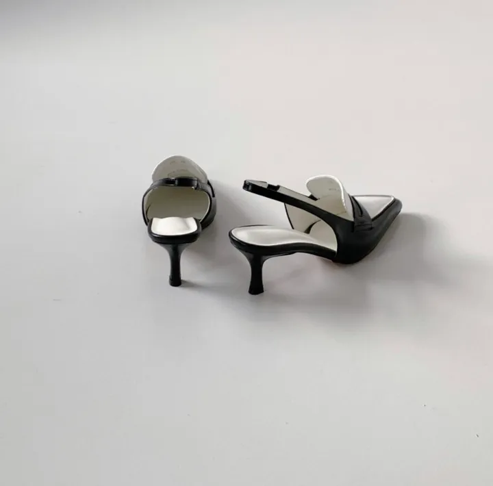 코브 투톤 배색 스틸레토 미들 힐 (6color / 7cm) 상세 이미지 42