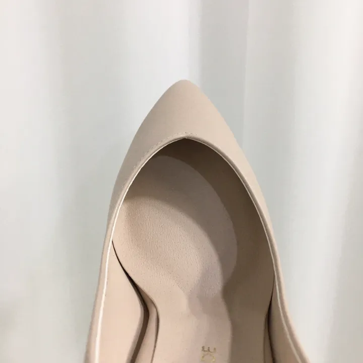 [당일배송/국산수제] 5cm,7cm,9cm 스틸레토 쿠션 브이컷 슬링백힐 상세 이미지 20