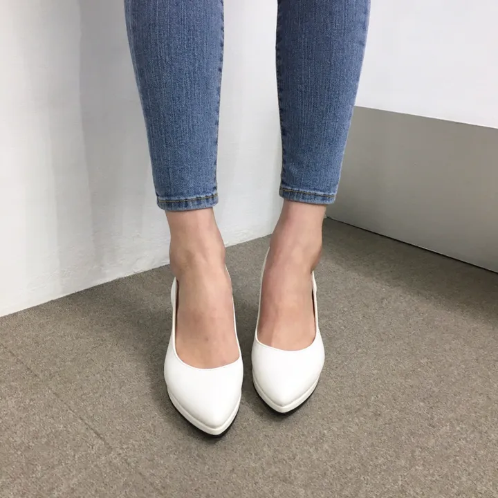 가보시 슬링백힐[오늘출발]최저가 국산수제 스틸레토 가보시 쿠션 슬링백 힐 8cm 상세 이미지 11