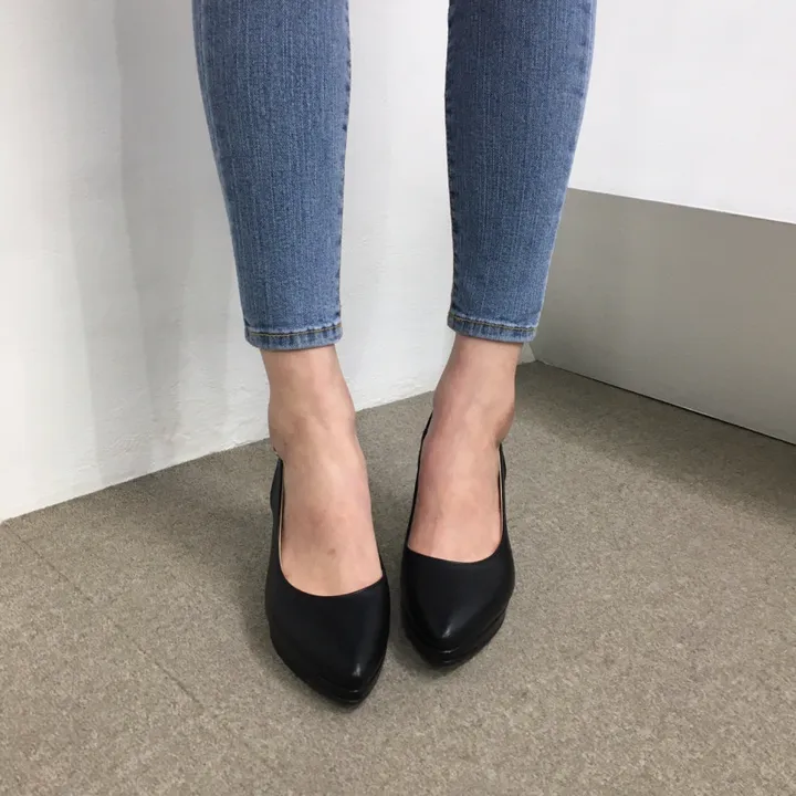 가보시 슬링백힐[오늘출발]최저가 국산수제 스틸레토 가보시 쿠션 슬링백 힐 8cm 상세 이미지 29