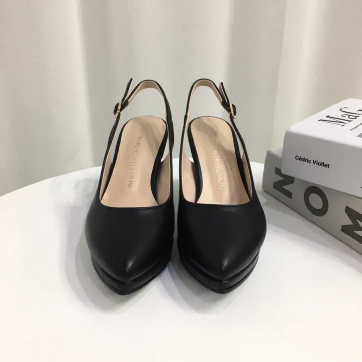 가보시 슬링백힐[오늘출발]최저가 국산수제 스틸레토 가보시 쿠션 슬링백 힐 8cm 상세 이미지 25