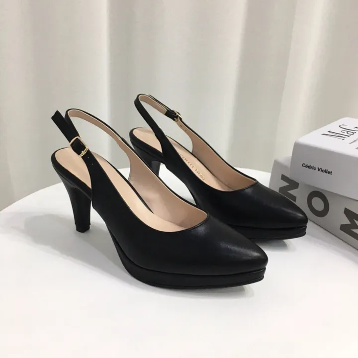 가보시 슬링백힐[오늘출발]최저가 국산수제 스틸레토 가보시 쿠션 슬링백 힐 8cm 상세 이미지 26