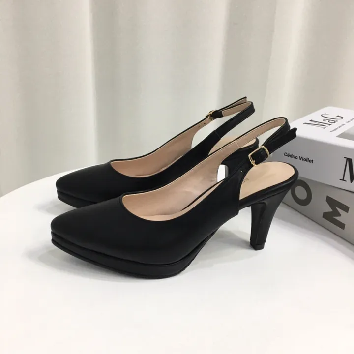 가보시 슬링백힐[오늘출발]최저가 국산수제 스틸레토 가보시 쿠션 슬링백 힐 8cm 상세 이미지 27