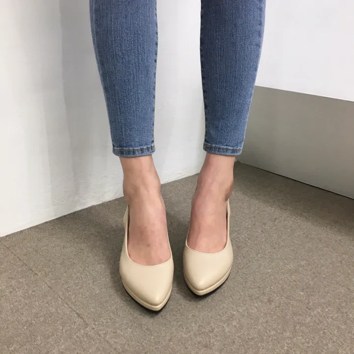 가보시 슬링백힐[오늘출발]최저가 국산수제 스틸레토 가보시 쿠션 슬링백 힐 8cm 상세 이미지 20