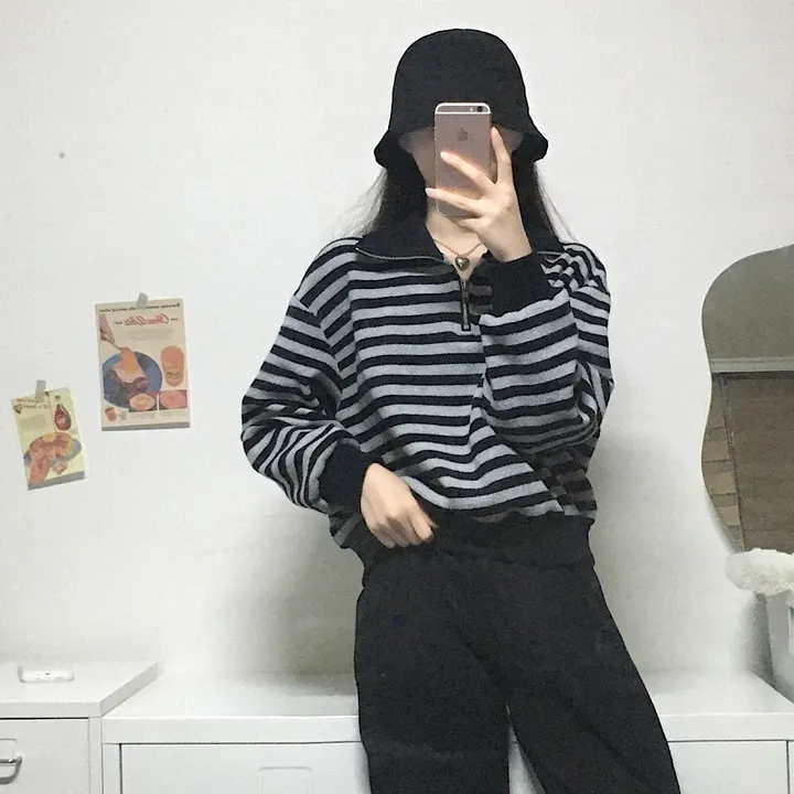 [추가할인/당일출고] 오드리 벙거지 - 봄 여름 가을 겨울 사계절 여자 버킷햇 빅사이즈 모자 방수 가벼운 커플 남자 코수술 눈수술 쌍수 성형수술 코성형 블랙 베이지 그린 핑크 상세 이미지 35