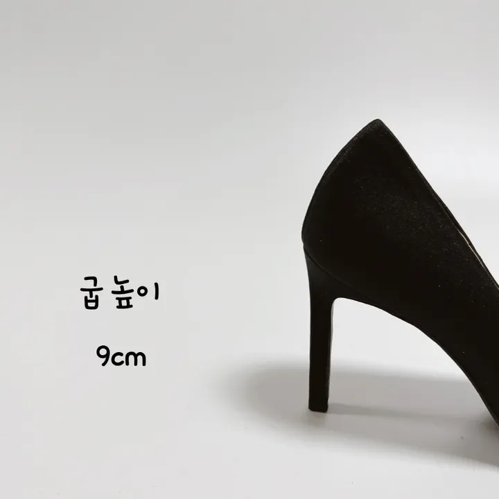 새틴 스틸레토 베이직 하이힐 펌프스 상세 이미지 13