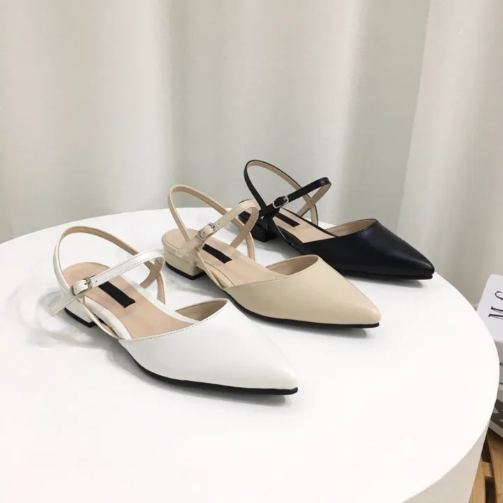 [당일배송/국산수제] 2cm,7cm 스틸레토 라인 쿠션 스트랩힐 상세 이미지 2