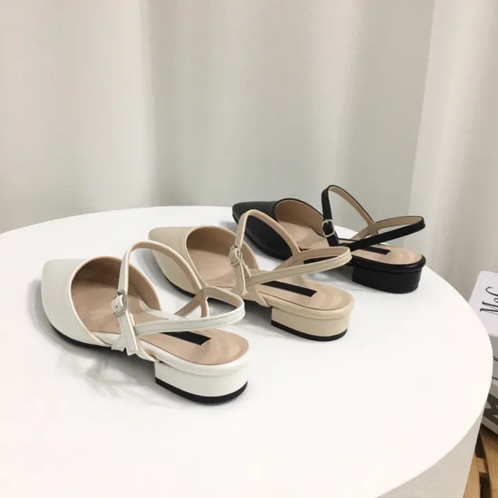 [당일배송/국산수제] 2cm,7cm 스틸레토 라인 쿠션 스트랩힐 상세 이미지 3