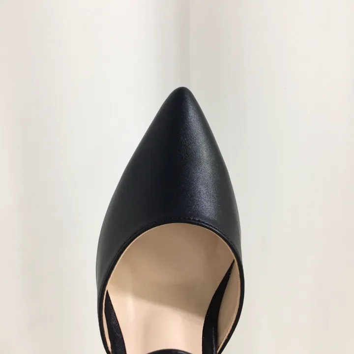 [당일배송/국산수제] 2cm,7cm 스틸레토 라인 쿠션 스트랩힐 상세 이미지 13