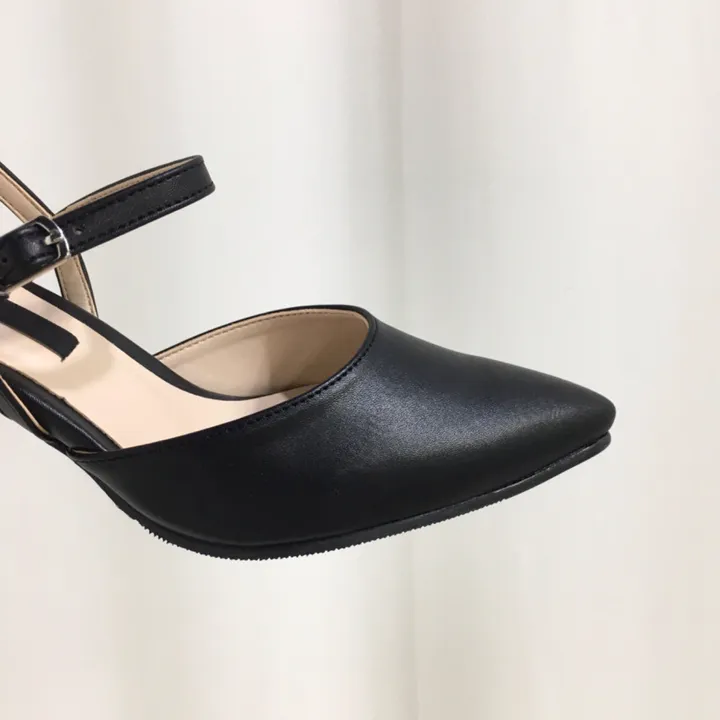 [당일배송/국산수제] 2cm,7cm 스틸레토 라인 쿠션 스트랩힐 상세 이미지 14