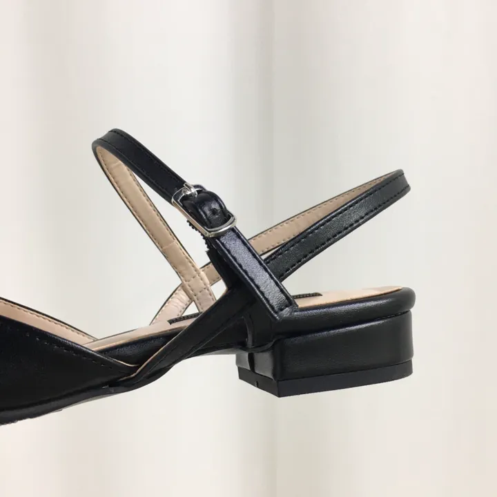 [당일배송/국산수제] 2cm,7cm 스틸레토 라인 쿠션 스트랩힐 상세 이미지 17