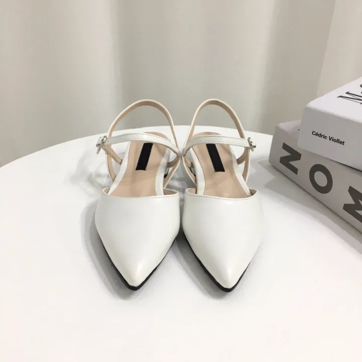 [당일배송/국산수제] 2cm,7cm 스틸레토 라인 쿠션 스트랩힐 상세 이미지 21