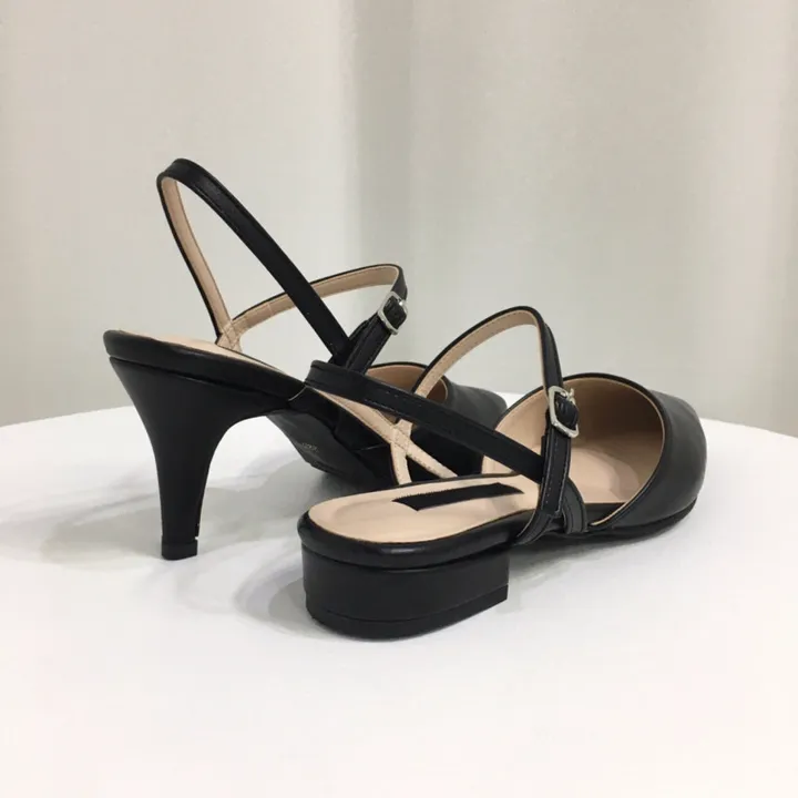 [당일배송/국산수제] 2cm,7cm 스틸레토 라인 쿠션 스트랩힐 상세 이미지 19