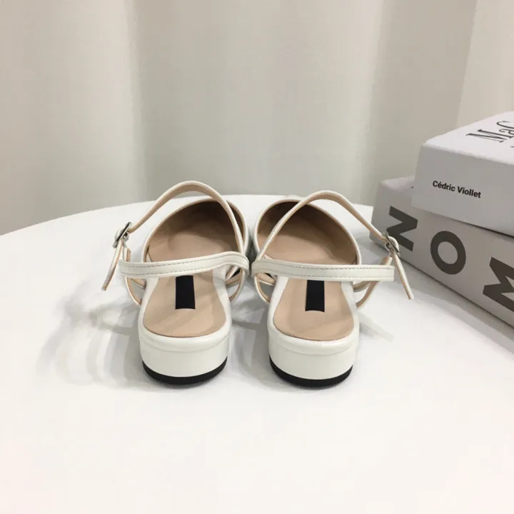 [당일배송/국산수제] 2cm,7cm 스틸레토 라인 쿠션 스트랩힐 상세 이미지 24